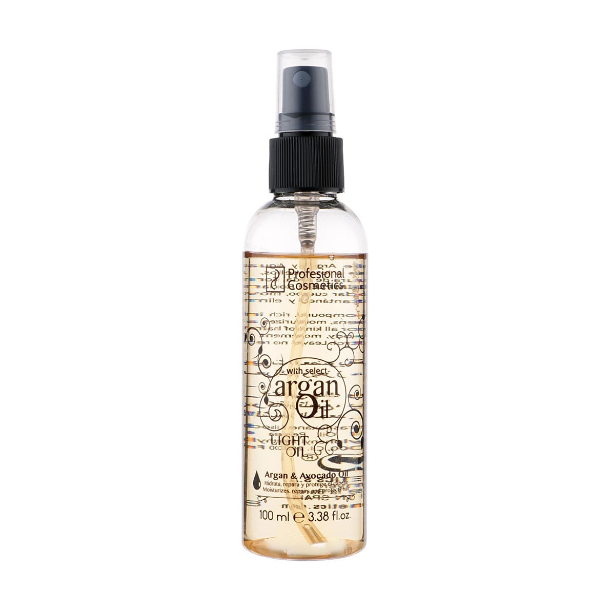 Уцінка! Арганова олія для волосся в спреї Profesional Cosmetics Argan Oil Light, 100 мл